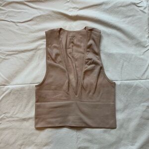 UO out from under deep-v bralette top